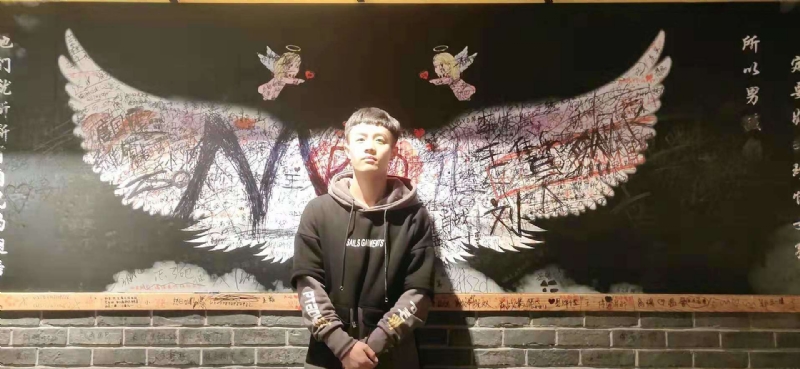 水彩画师的第一张照片--福安交友网
